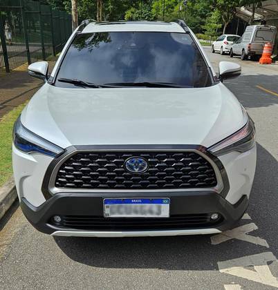 TOYOTA COROLLA CROSS 1.8 VVT-I HYBRID FLEX XRX CVT TOYOTA COROLLA CROSS 1.8 VVT-I HYBRID FLEX XRX CVT